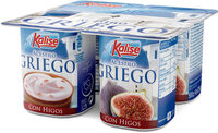 Yogur griego con higos