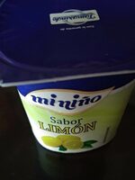 Yogur sabor limón
