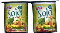 Soja melocotón con bífidus activo