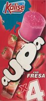 Aupa con Fresa
