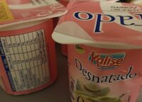 Yogur desnatado cremoso pastel de limón 0%