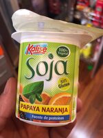 Yogur de soja