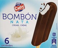 Helado Bombón Nata