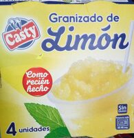 Granizado de Limón