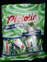 Caramelos de menta y nata sin azúcares