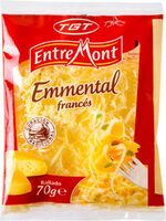 Queso rallado emmental