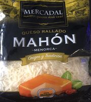 Queso rallado Mahón