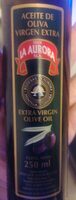 Aceite de oliva virgen extra