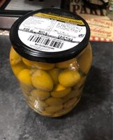 Aceitunas Manzanilla sabor a anchoa