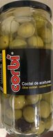 Coctel de aceitunas