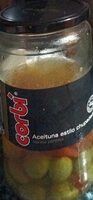 Aceituna Estilo chupadedos