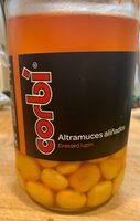 Altramuces aliñados