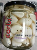 Ajos aromatizados