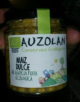 Maíz dulce