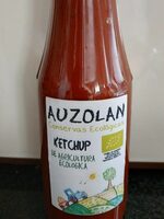 Ketchup de agricultura ecológica