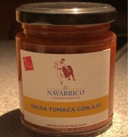 Salsa tumaca con ajo