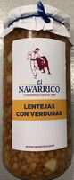 Lentejas con verduras