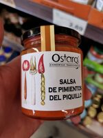 Salsa de pimientos del piquillo