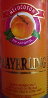 Licor Melocotón