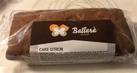 Cake citron