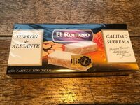 Turron de alicante