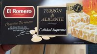 Alicante Turron - Crispy Bar With Whole Almonds