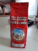 Tortas cenceñas para gazpacho manchego