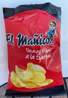 Patatas fritas a la sarten