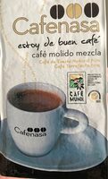 Café molido mezcla