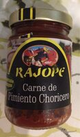 Carne de Pimiento Choricero