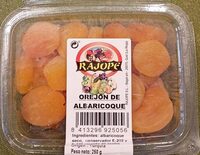 Orejón de albaricoque