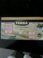 Espárragos blancos extra