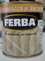 Yema de espárragos blancos