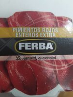Pimientos rojos