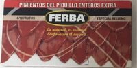 Pimientos dek piquillo enteros extra