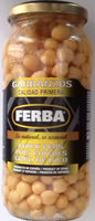 Garbanzos calidad primera