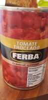Tomate troceado