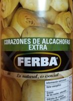 Corazones de alcachofa fresca