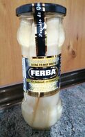 Espárragos blancos extra