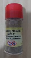 Ground Black Pepper