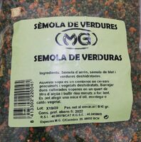 Sémola de verduras