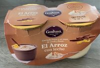 El arroz con leche