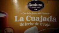 Cuajada de leche de oveja