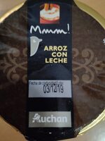 Arroz con leche