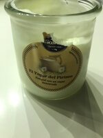 Yogur natural azucarado