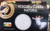 Yogur de cabra