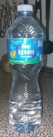 Agua mineralizacion débil