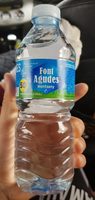 Agua mineral natural