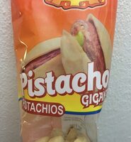 Pistachos gigantes