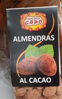 Almendras al cacao